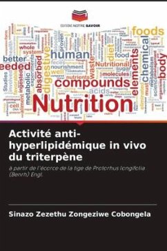 Cover Activité anti-hyperlipidémique in vivo du triterpène