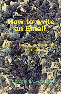 How to write an Email - Kumar, Pradip