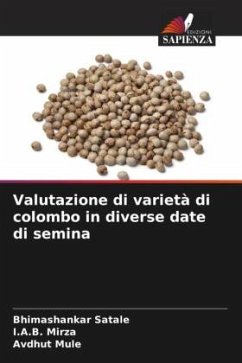 Valutazione di varietà di colombo in diverse date di semina - Satale, Bhimashankar;Mirza, I.A.B.;Mule, Avdhut