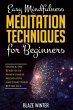Easy Mindfulness Meditation Techniques... - Bild 1