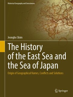 The History of the East Sea and the Sea of Japan (eBook, PDF) - Shim, Jeongbo