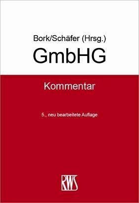 GmbHG (eBook, ePUB) GmbHG (eBook, ePUB)