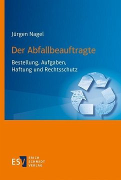 Der Abfallbeauftragte (eBook, PDF) - Nagel, Jürgen