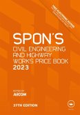 Spon's Civil Engineering and Highway Works Price Book 2023 (eBook, PDF)