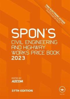 Spon's Civil Engineering and Highway Works Price Book 2023 (eBook, PDF)