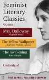Feminist Literary Classics - Volume I (eBook, ePUB) Feminist Literary Classics - Volume I (eBook, ePUB)