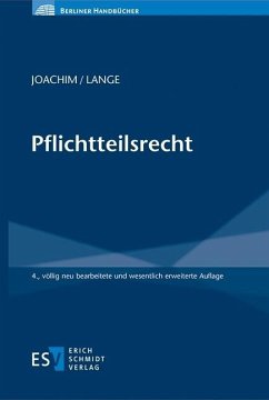 Pflichtteilsrecht (eBook, PDF) - Joachim, Norbert; Lange, Niels