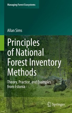 Principles of National Forest Inventory Methods (eBook, PDF) - Sims, Allan