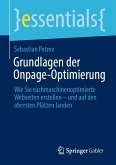 Grundlagen der Onpage-Optimierung (eBook, PDF)