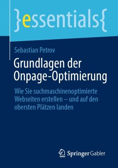 Grundlagen der Onpage-Optimierung (eBook, PDF) - Petrov, Sebastian