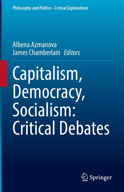 Capitalism, Democracy, Socialism: Critical Debates (eBook, PDF)