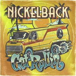 Get Rollin'(Transparent Orange Vinyl) - Nickelback