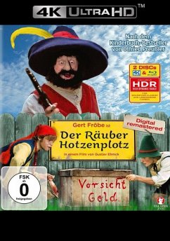 Der Räuber Hotzenplotz Digital Remastered - Raeuber Hotzenplotz Remastered 4k/Uhd