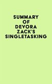 Summary of Devora Zack's Singletasking (eBook, ePUB)