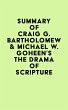Summary of Craig G. Bartholomew &... - Bild 1