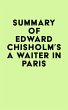 Summary of Edward Chisholm's A Waiter... - Bild 1