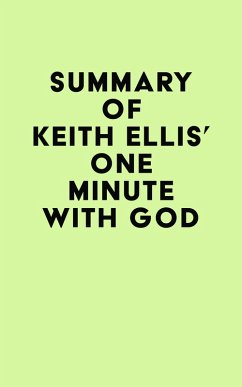 Cover Summary of Keith Ellis's One Minute With God (eBook, ePUB)