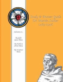 Study & Answer Guide Dr. Martin Luther 1483-1546 (eBook, ePUB) - Loescher, W. O.