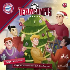 Folgen 19-20: Weihnachten auf dem Campus (MP3-Download) - Turhan, Su