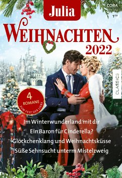 Julia Weihnachtsband Band 35 (eBook, ePUB) - Smart, Michelle; Gilmore, Jessica; Hardy, Kate; Claydon, Annie