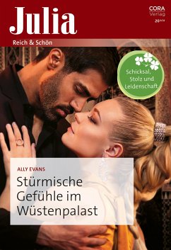 Stürmische Gefühle im Wüstenpalast (eBook, ePUB) - Evans, Ally