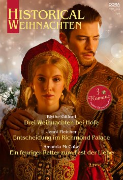 Historical Weihnachten Band 15 (eBook, ePUB) - Gifford, Blythe; Fletcher, Jenni; McCabe, Amanda