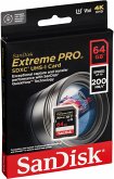 SanDisk Extreme Pro SDXC 64GB UHS-I C10 U3 V30