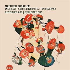 Bestiaire #01 Explorations - Donarier,Matthieu/Risser,Eve/Karsten Hochapf