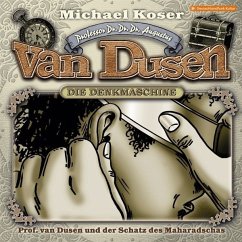 Cover Professor Van Dusen - Professor van Dusen und der Schatz des Maharadscha