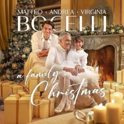 A Family Christmas - Bocelli,Andrea/Bocelli,Matteo/Bocelli,Virginia