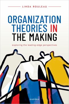 Cover Organization Theories in the Making (eBook, PDF)