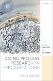 Doing Process Research in Organizations (eBook, PDF)