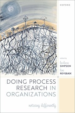 Doing Process Research in Organizations (eBook, PDF)