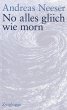 No alles gliich wie morn (eBook, ePUB) - Bild 1