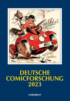 Cover Deutsche Comicforschung 2023
