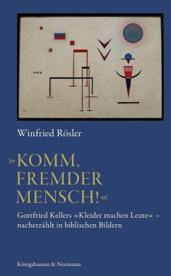 »Komm, fremder Mensch!« - Rösler, Winfried