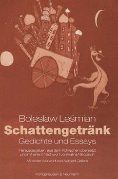 Schattengetränk - Lesmian, Boleslaw