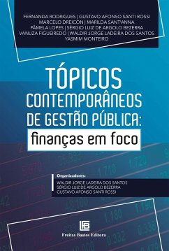 Cover Tópicos Contemporâneos de Gestão Pública (eBook, PDF)