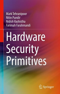 Hardware Security Primitives - Tehranipoor, Mark;Pundir, Nitin;Vashistha, Nidish