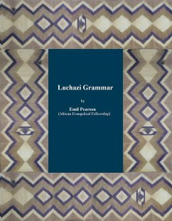 Cover Luchazi Grammar (eBook, ePUB)