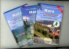 Kartenset Harz, 3 Teile