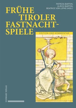 Cover Frühe Tiroler Fastnachtspiele (eBook, PDF)