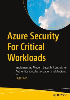 Azure Security For Critical Workloads - Lad, Sagar