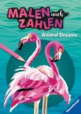 Ravensburger Malen nach Zahlen Animal Dreams - 32 Motive abgestimmt auf Buntstiftsets mit 24 Farben (Stifte nicht enthalten) - Malbuch mit nummerierten Ausmalfeldern für fortgeschrittene Fans der Reihe