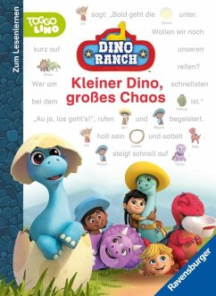 Dino Ranch: Kleiner Dino, großes Chaos - Wich, Henriette