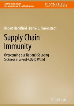 Supply Chain Immunity - Handfield, Robert;Finkenstadt, Daniel J.