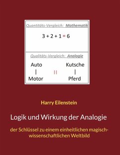 Logik und Wirkung der Analogie (eBook, PDF) - Eilenstein, Harry