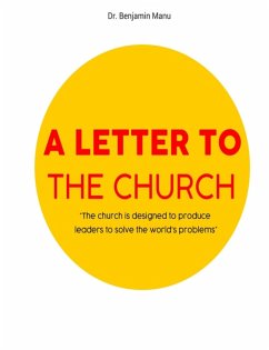 A Letter To The church (eBook, ePUB) - Manu, Benjamin