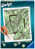 Ravensburger 20272 - CreArt Malen nach Zahlen, Calming Leaves, Malset