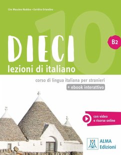 Dieci B2 - einsprachige Ausgabe - Naddeo, Ciro Massimo;Orlandino, Euridice